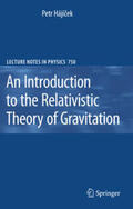 Hajicek |  An Introduction to the Relativistic Theory of Gravitation | eBook | Sack Fachmedien