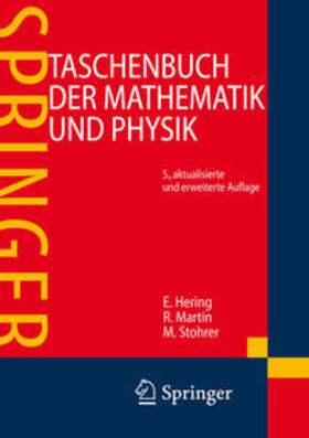Hering / Martin / Stohrer |  Taschenbuch der Mathematik und Physik | eBook | Sack Fachmedien