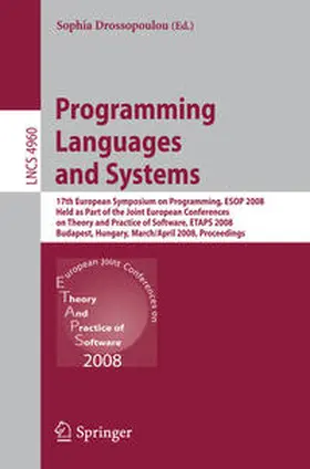 Drossopoulou | Programming Languages and Systems | E-Book | sack.de