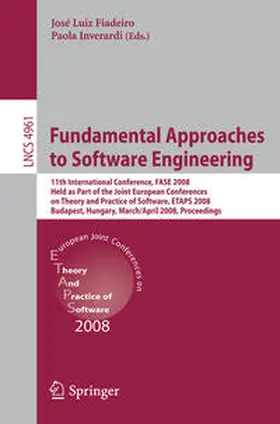 Fiadeiro / Inverardi | Fundamental Approaches to Software Engineering | E-Book | sack.de