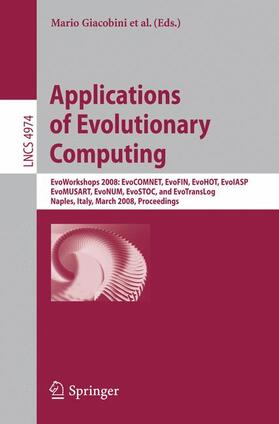 Giacobini / Brabazon / Cagnoni | Applications of Evolutionary Computing | Buch | 978-3-540-78760-0 | sack.de