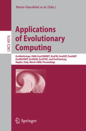 Giacobini / Brabazon / Cagnoni | Applications of Evolutionary Computing | E-Book | sack.de