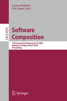 Pautasso / Tanter |  Software Composition | eBook | Sack Fachmedien