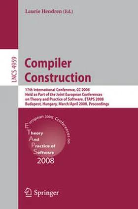 Hendren | Compiler Construction | E-Book | sack.de
