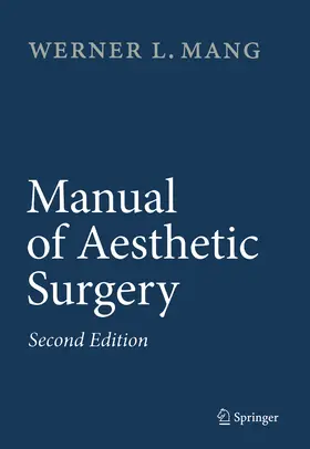 Mang |  Manual of Aesthetic Surgery | eBook | Sack Fachmedien