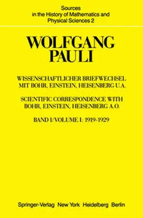 Pauli / Hermann / Meyenn | Wissenschaftlicher Briefwechsel mit Bohr, Einstein, Heisenberg u.a. | E-Book | www.sack.de