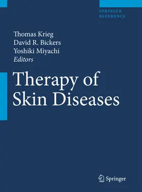 Krieg / Bickers / Miyachi |  Therapy of Skin Diseases | Buch |  Sack Fachmedien