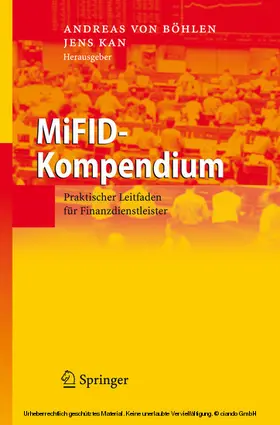 Böhlen / Kan | MiFID-Kompendium | E-Book | www.sack.de