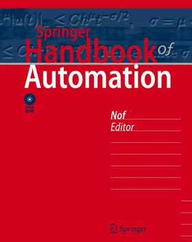 Nof |  Springer Handbook of Automation/mit DVD-ROM | Buch |  Sack Fachmedien