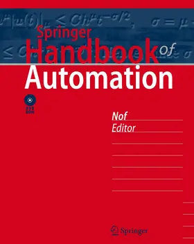 Nof |  Springer Handbook of Automation/mit DVD-ROM | Buch |  Sack Fachmedien