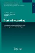 Dabrock / Ried / Taupitz |  Trust in Biobanking | Buch |  Sack Fachmedien