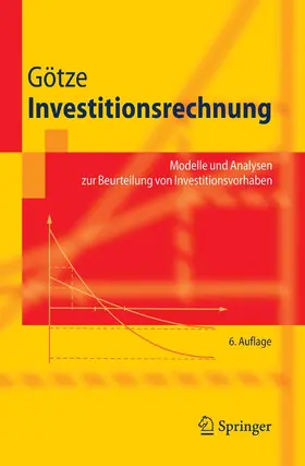 Götze |  Investitionsrechnung | eBook | Sack Fachmedien