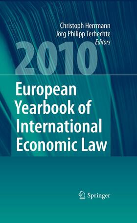 Herrmann / Terhechte | European Yearbook of International Economic Law 2010 | E-Book | sack.de