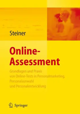 Steiner | Online-Assessment | Buch | 978-3-540-78918-5 | sack.de