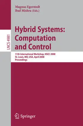 Egerstedt / Mishra |  Hybrid Systems: Computation and Control | eBook | Sack Fachmedien