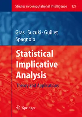 Gras / Suzuki / Guillet |  Statistical Implicative Analysis | eBook | Sack Fachmedien