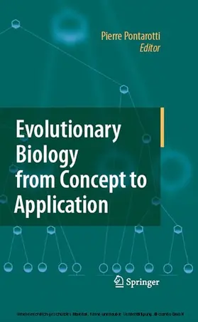 Pontarotti | Evolutionary Biology from Concept to Application | E-Book | www.sack.de