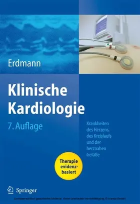Erdmann |  Klinische Kardiologie | eBook | Sack Fachmedien