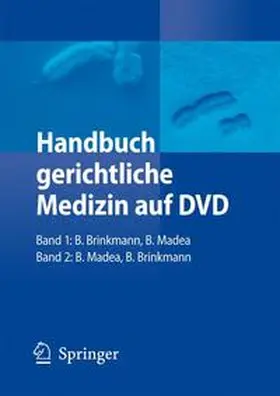 Madea / Brinkmann |  Handbuch gerichtliche Medizin auf DVD | Sonstiges |  Sack Fachmedien