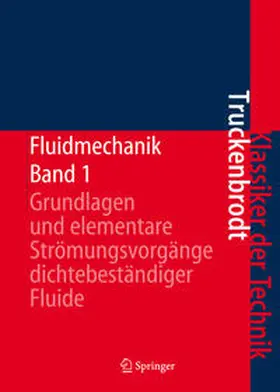 Truckenbrodt |  Fluidmechanik | Buch |  Sack Fachmedien