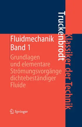 Truckenbrodt |  Fluidmechanik | eBook | Sack Fachmedien