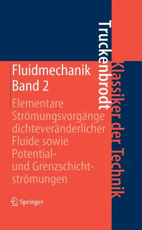 Truckenbrodt |  Fluidmechanik | eBook | Sack Fachmedien