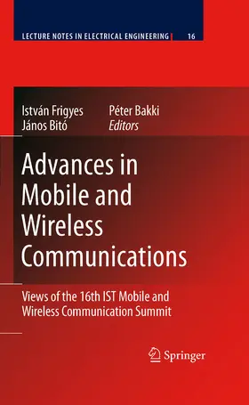 Frigyes / István / Bito | Advances in Mobile and Wireless Communications | E-Book | www.sack.de