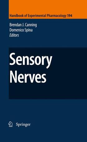 Spina / Canning | Sensory Nerves | Buch | 978-3-540-79089-1 | sack.de