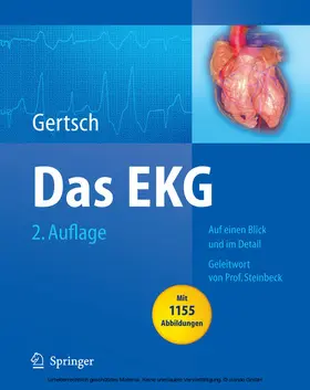 Gertsch |  Das EKG | eBook | Sack Fachmedien