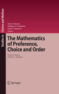 Brams / Gehrlein / Suzumura |  The Mathematics of Preference, Choice and Order | eBook | Sack Fachmedien
