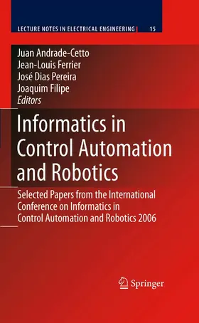 Andrade Cetto / Ferrier / Pereira | Informatics in Control Automation and Robotics | E-Book | sack.de