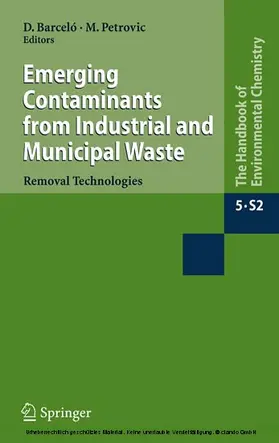 Barceló / Petrovic | Emerging Contaminants from Industrial and Municipal Waste | E-Book | sack.de