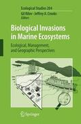 Crooks / Rilov |  Biological Invasions in Marine Ecosystems | Buch |  Sack Fachmedien