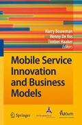 Bouwman / de Vos / Haaker |  Mobile Service Innovation and Business Models | Buch |  Sack Fachmedien