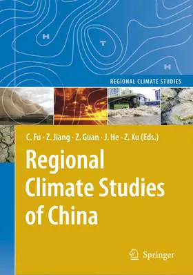 Fu / Jiang / Xu |  Regional Climate Studies of China | Buch |  Sack Fachmedien