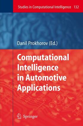Prokhorov |  Computational Intelligence in Automotive Applications | Buch |  Sack Fachmedien