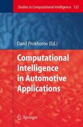 Prokhorov |  Computational Intelligence in Automotive Applications | Buch |  Sack Fachmedien