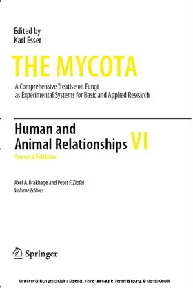 Brakhage / Zipfel | Human and Animal Relationships | E-Book | sack.de