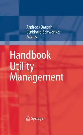 Bausch / Schwenker |  Handbook Utility Management | eBook | Sack Fachmedien