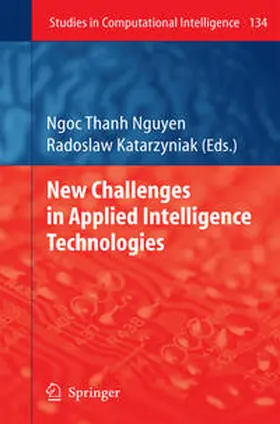 Katarzyniak | New Challenges in Applied Intelligence Technologies | E-Book | www.sack.de