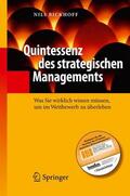Bickhoff |  Quintessenz des strategischen Managements | Buch |  Sack Fachmedien