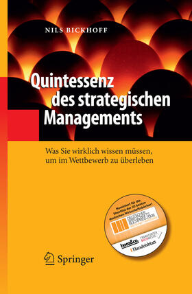 Bickhoff | Quintessenz des strategischen Managements | E-Book | sack.de
