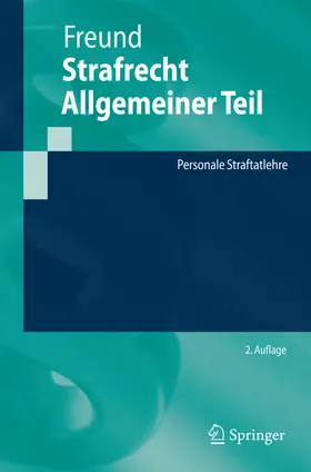 Freund |  Strafrecht Allgemeiner Teil | eBook | Sack Fachmedien