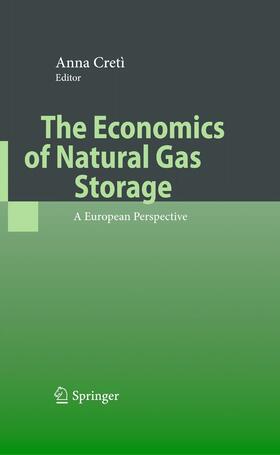 Cretì / Cretì. | The Economics of Natural Gas Storage | E-Book | sack.de