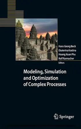 Bock / Kostina / K |  Modeling, Simulation and Optimization of Complex Processes | eBook | Sack Fachmedien