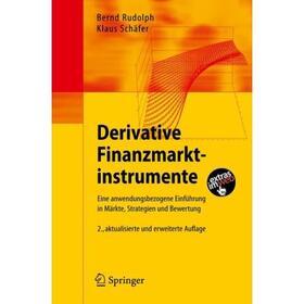 Schäfer / Rudolph | Derivative Finanzmarktinstrumente | Buch | 978-3-540-79413-4 | sack.de