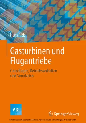Rick | Gasturbinen und Flugantriebe | E-Book | www.sack.de