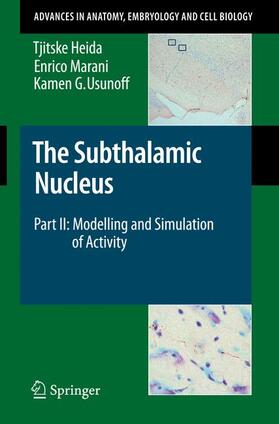 Heida / Usunoff / Marani |  The Subthalamic Nucleus | Buch |  Sack Fachmedien