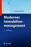 Pfnür |  Modernes Immobilienmanagement | Buch |  Sack Fachmedien