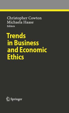 Cowton / Haase |  Trends in Business and Economic Ethics | eBook | Sack Fachmedien